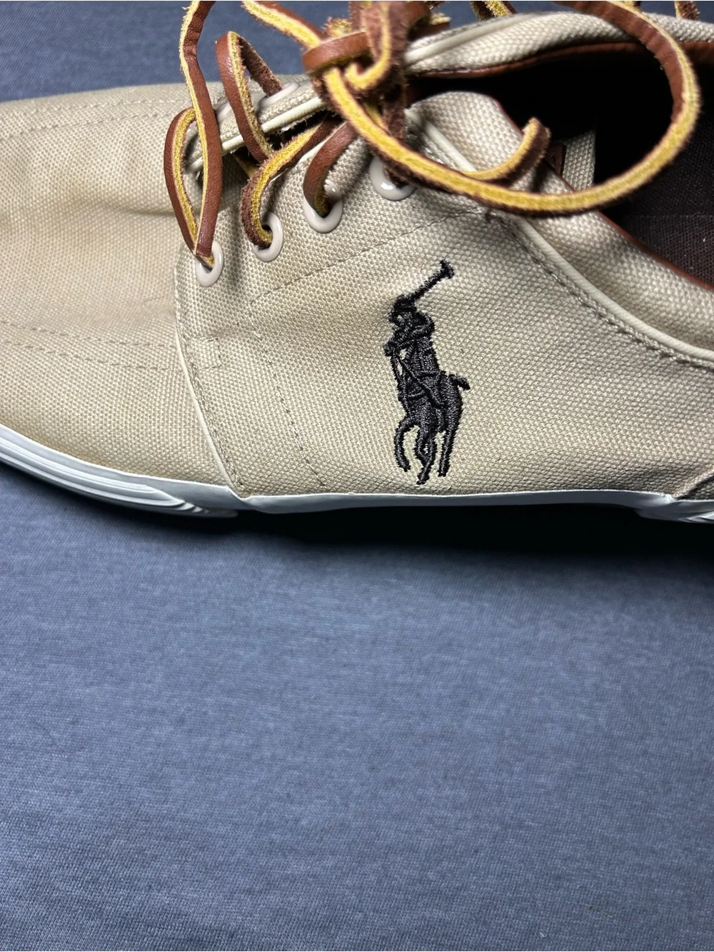 Polo Ralph Lauren casual tan
